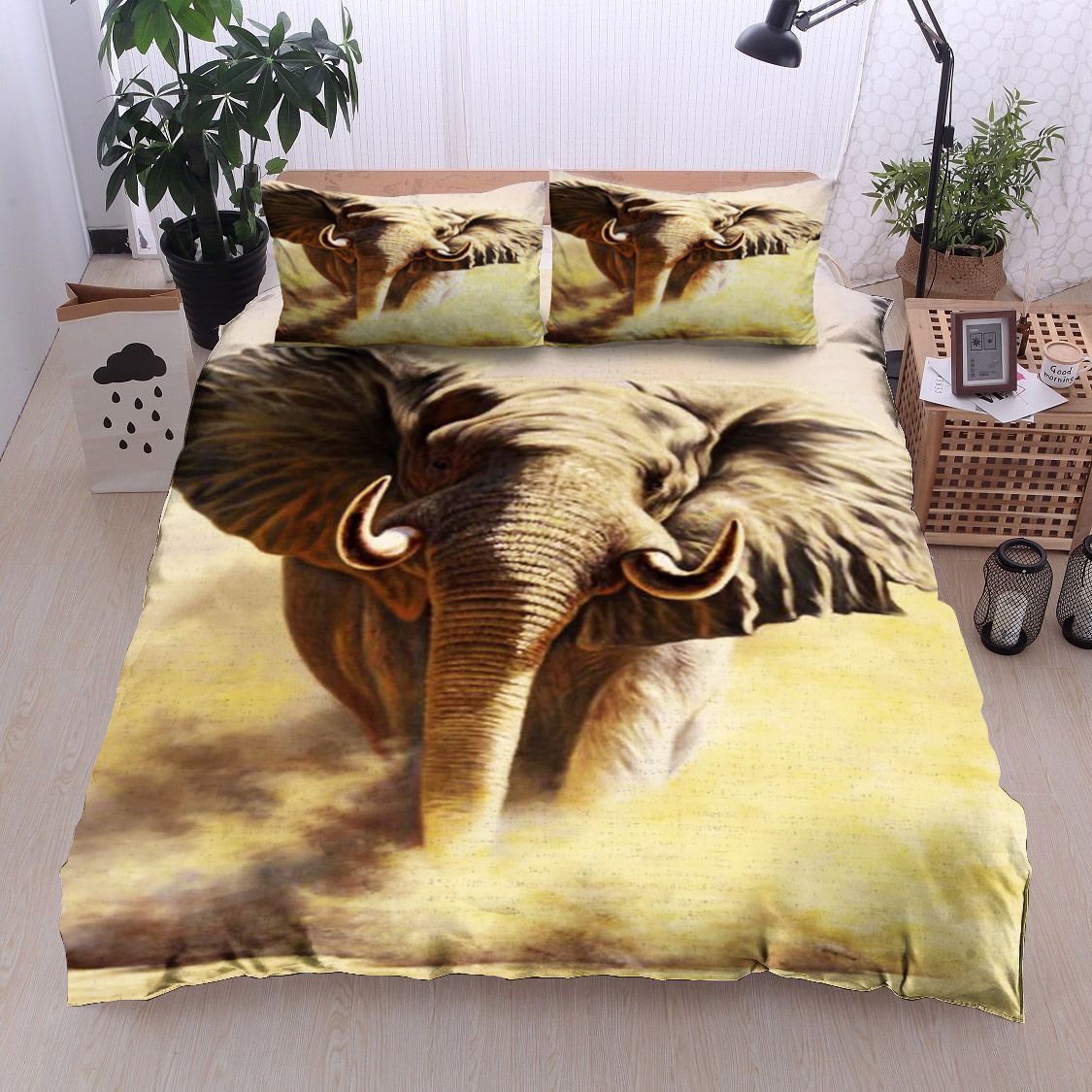 Elephant Bedding Set
