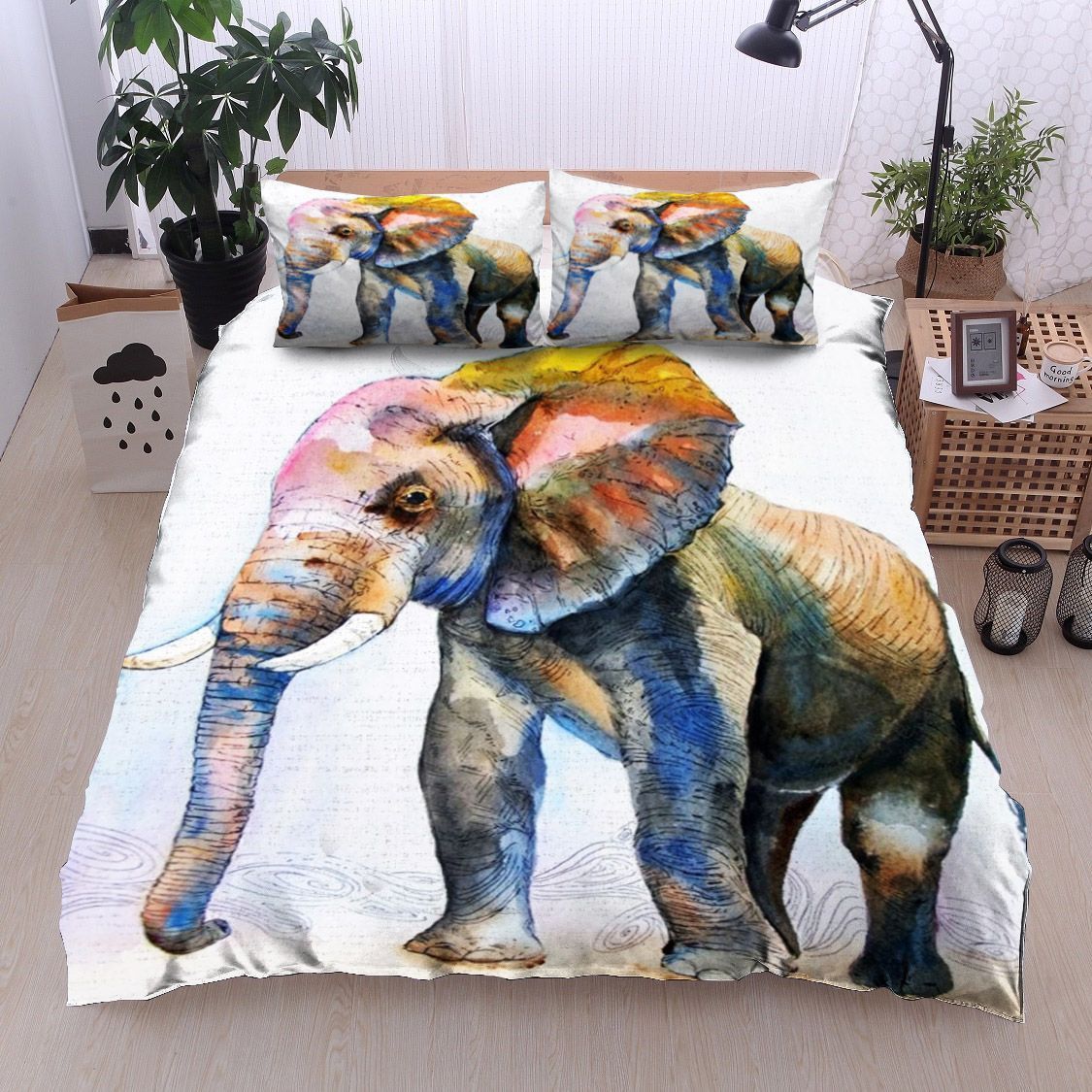 Elephant Bedding Set