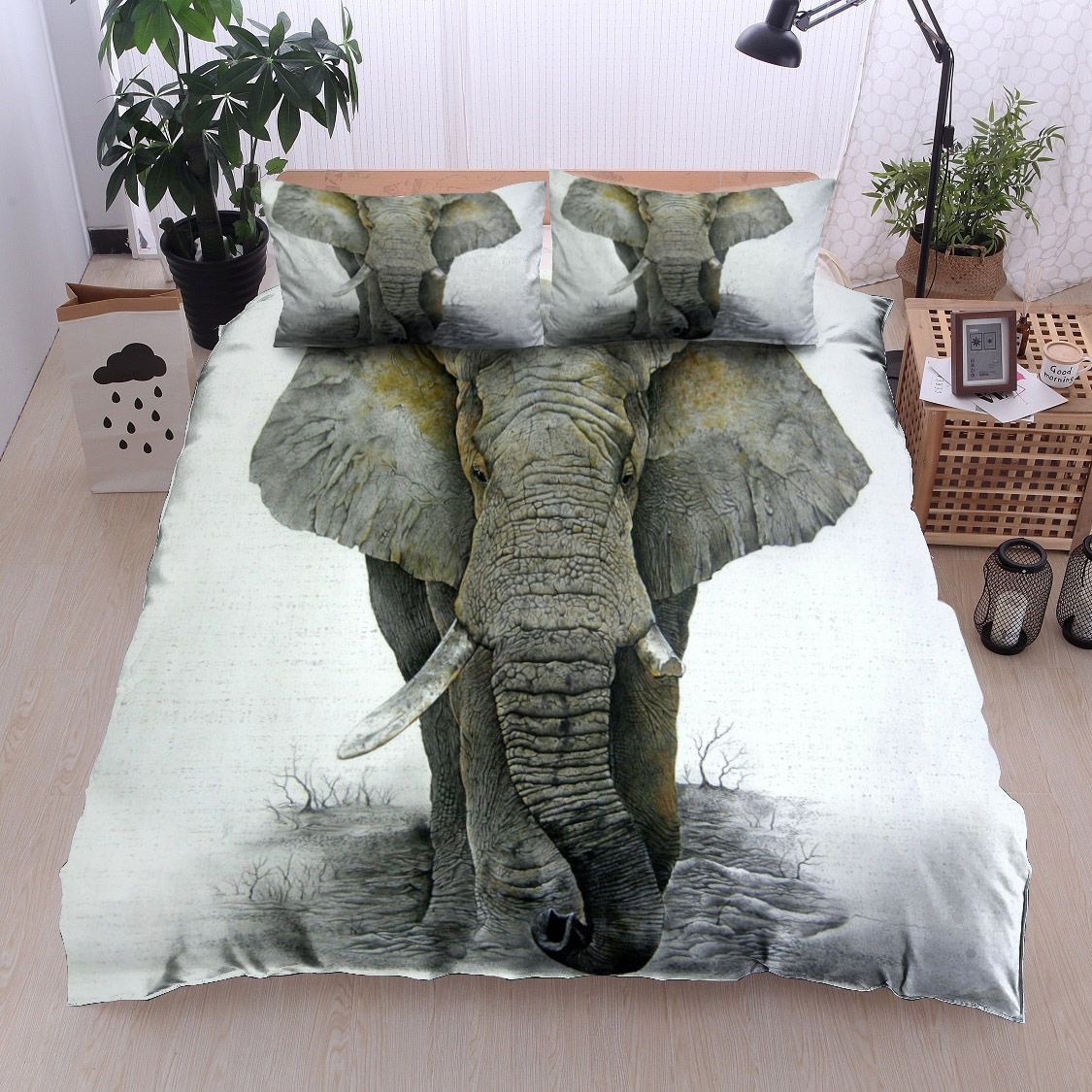 Elephant Bedding Set