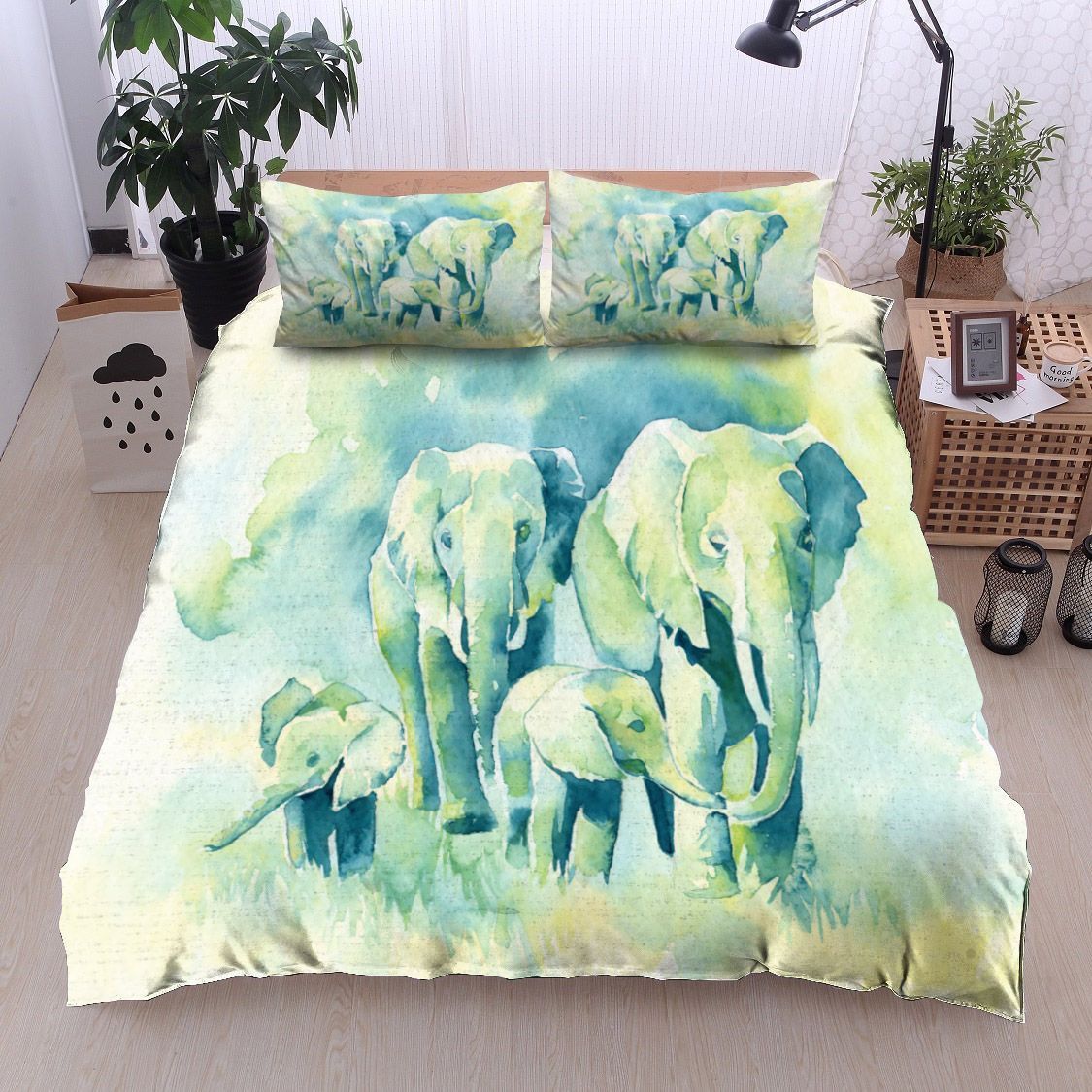 Elephant Bedding Set
