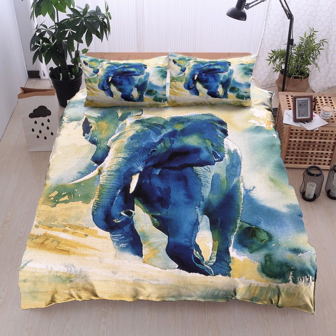Elephant Bedding Set