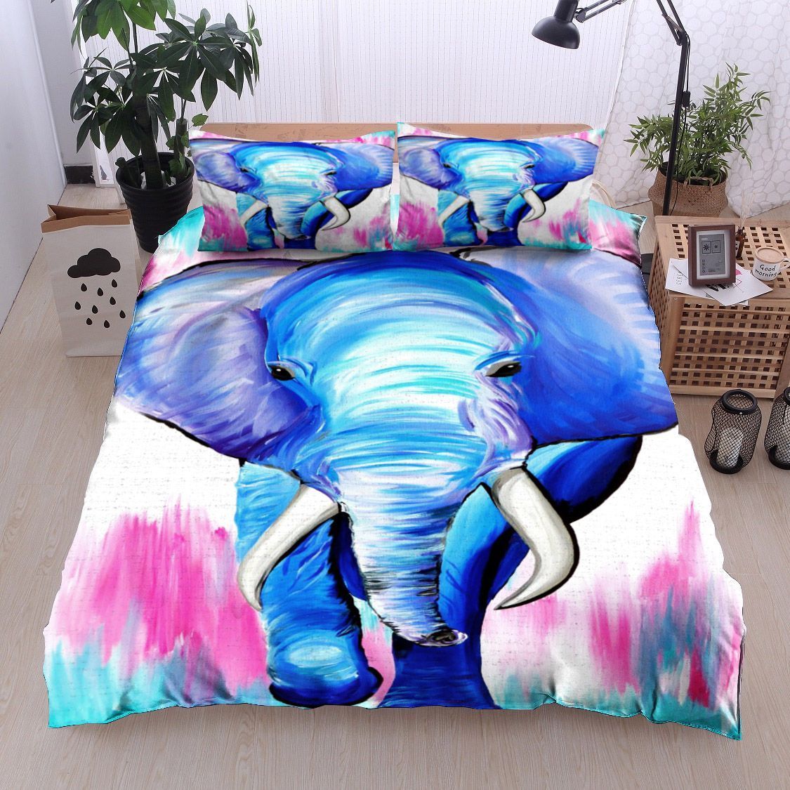Elephant Bedding Set