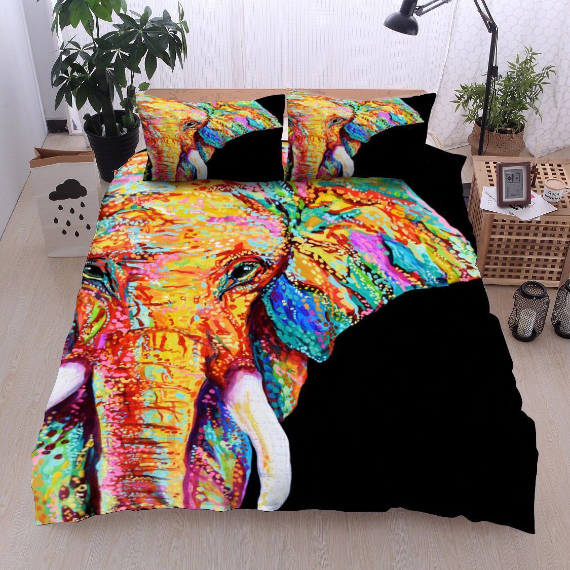 Elephant Bedding Set