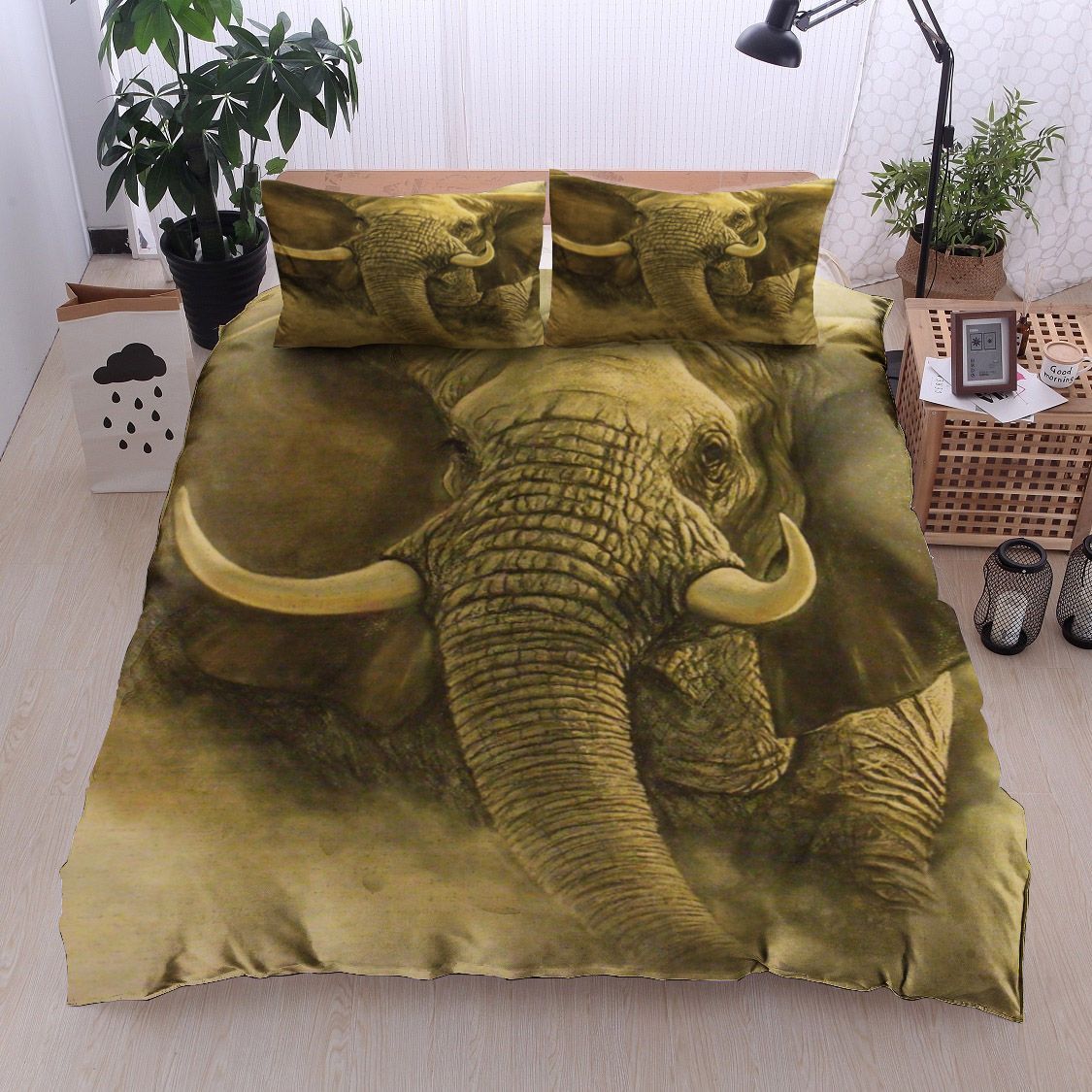 Elephant Bedding Set