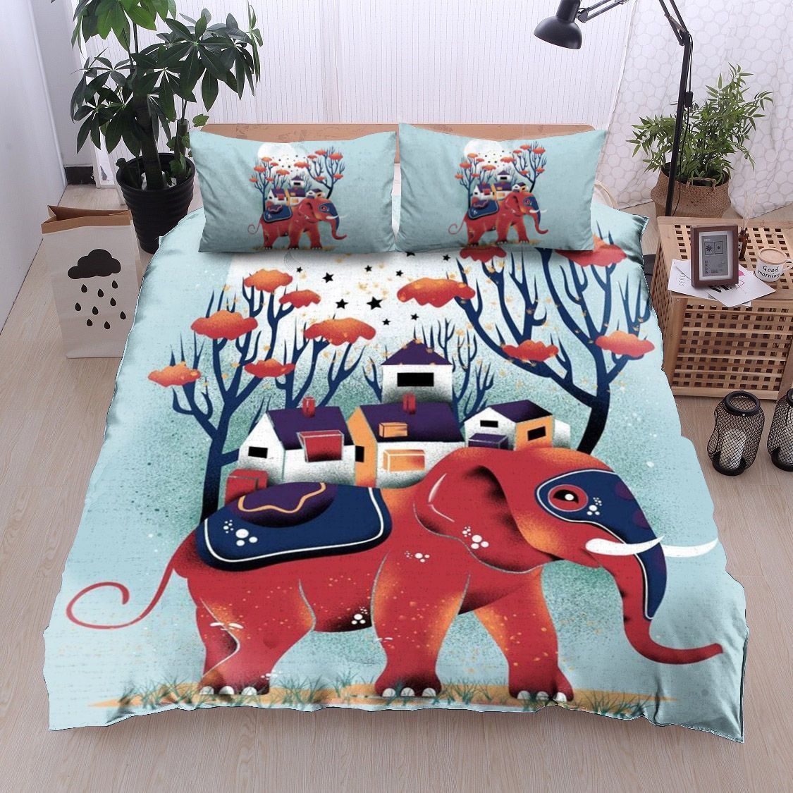 Elephant Bedding Set