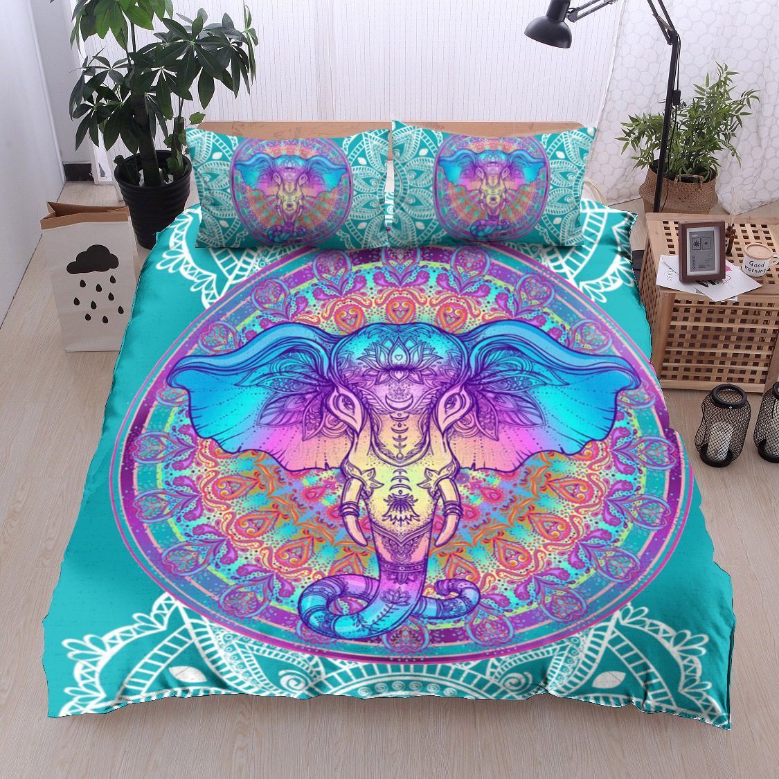 Elephant Bedding Set