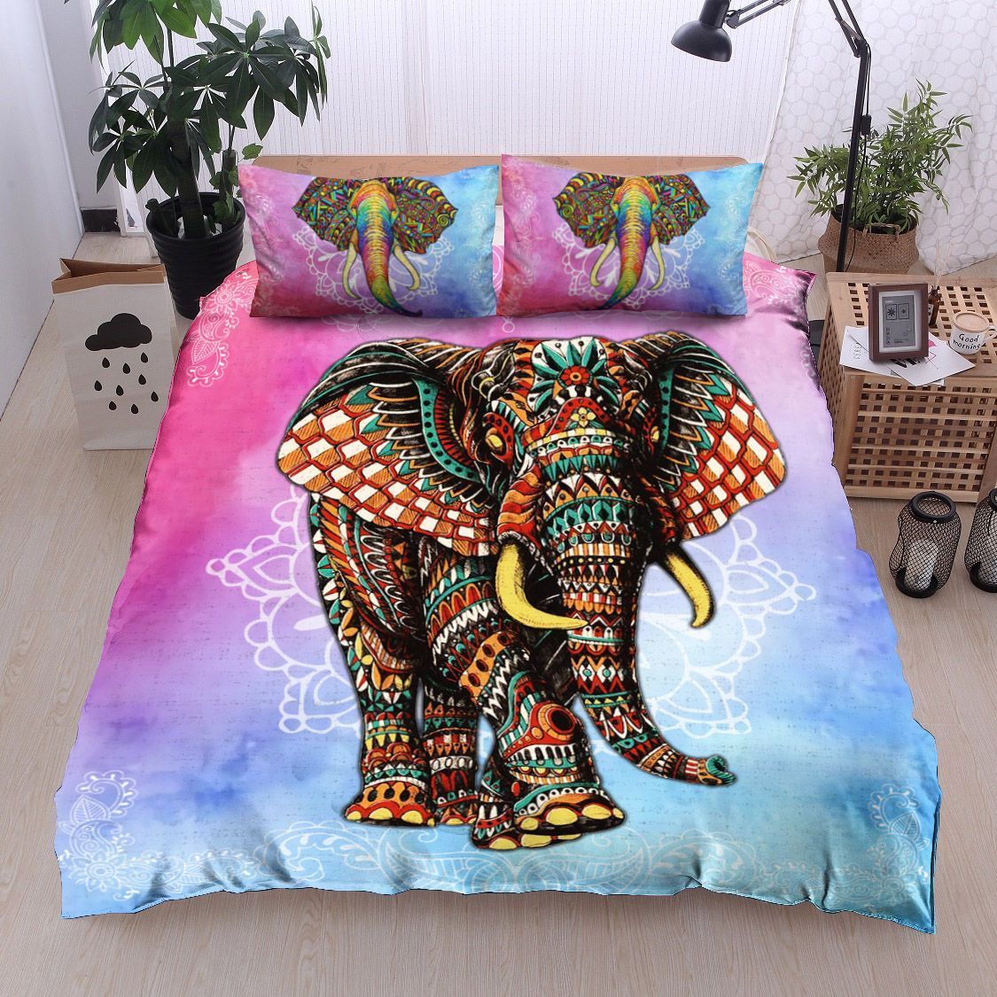 Elephant Bedding Set