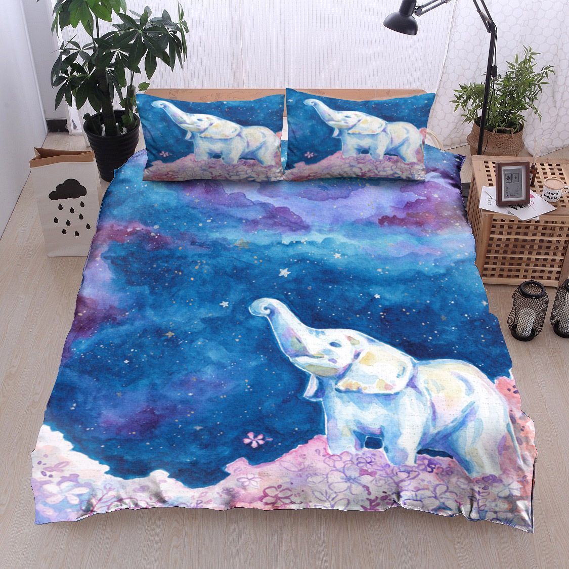 Elephant Bedding Set