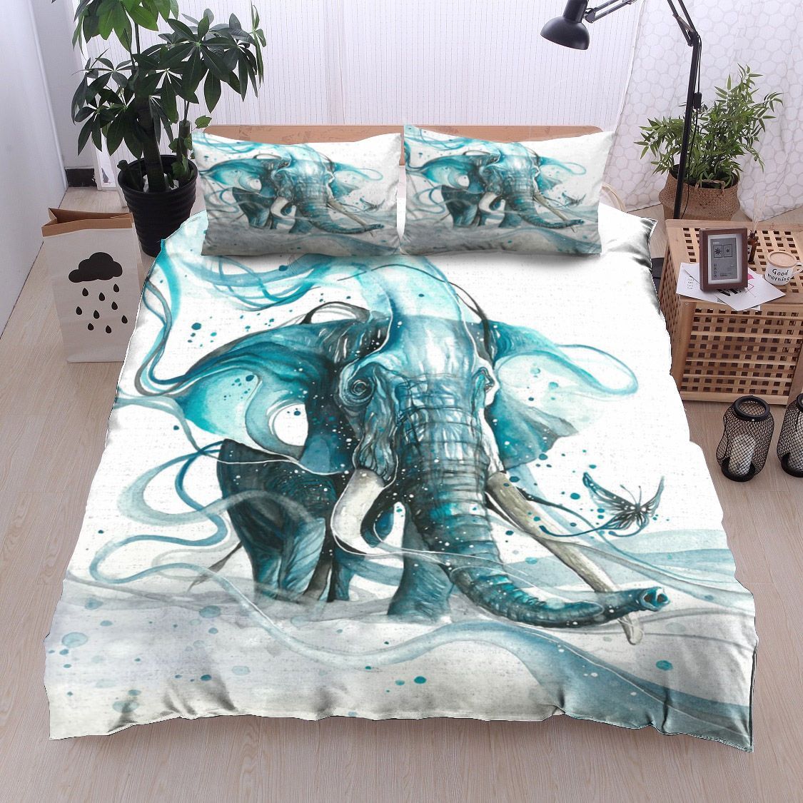 Elephant Bedding Set