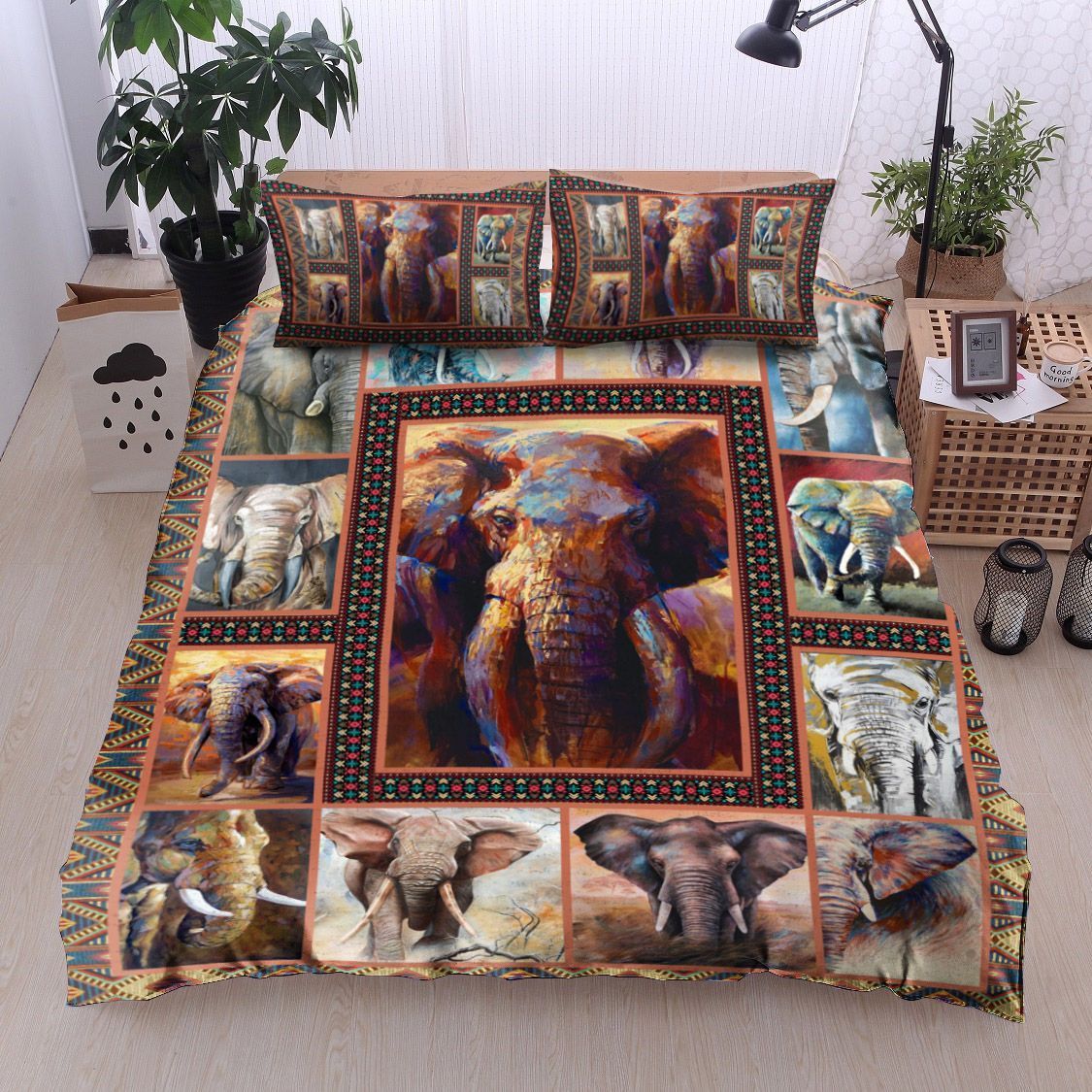 Elephant Bedding Set