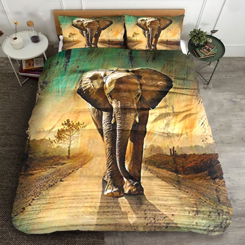 Elephants Bedding Set