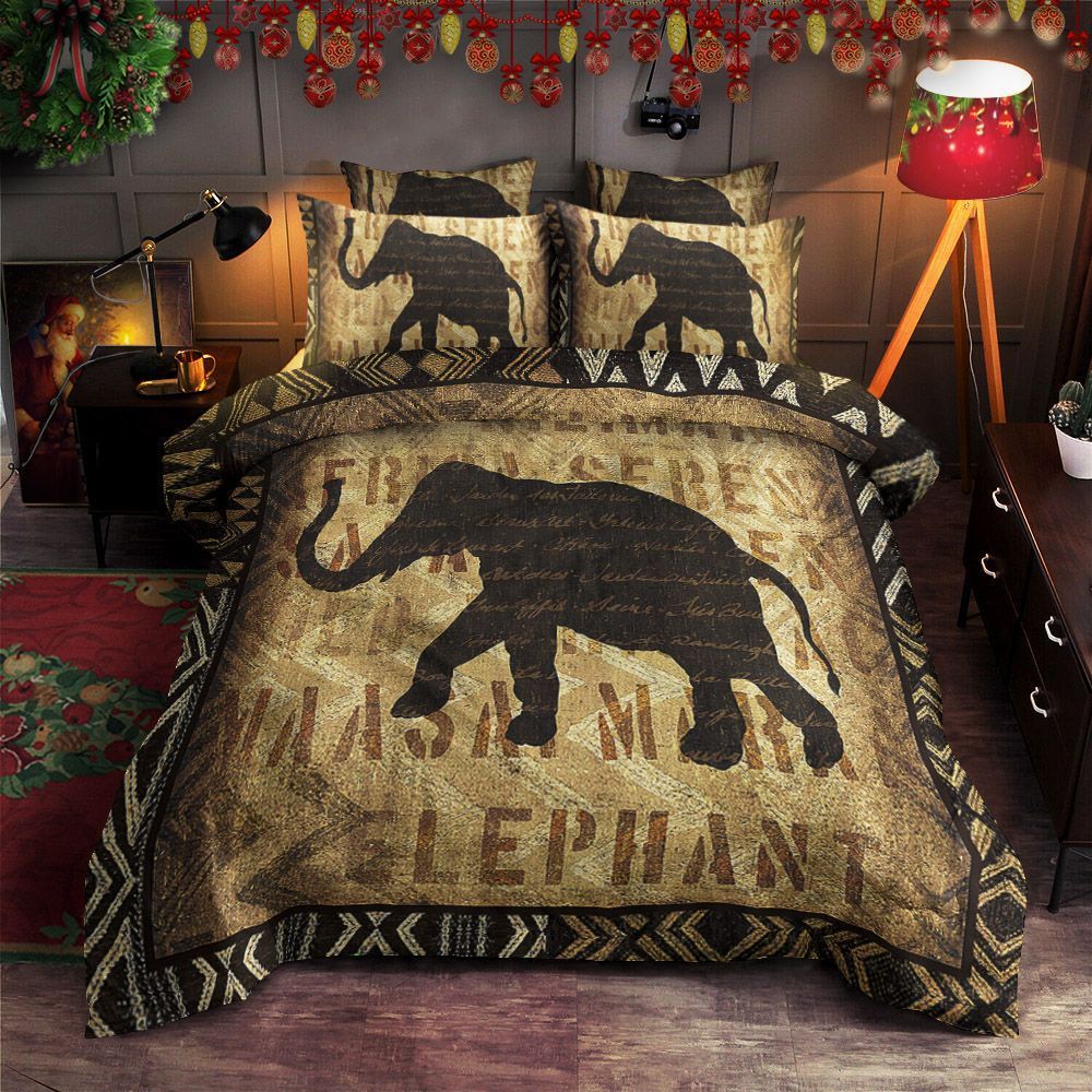 Elephants Bedding Set
