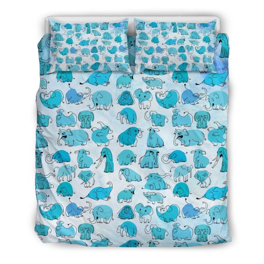 Elephants Bedding Set