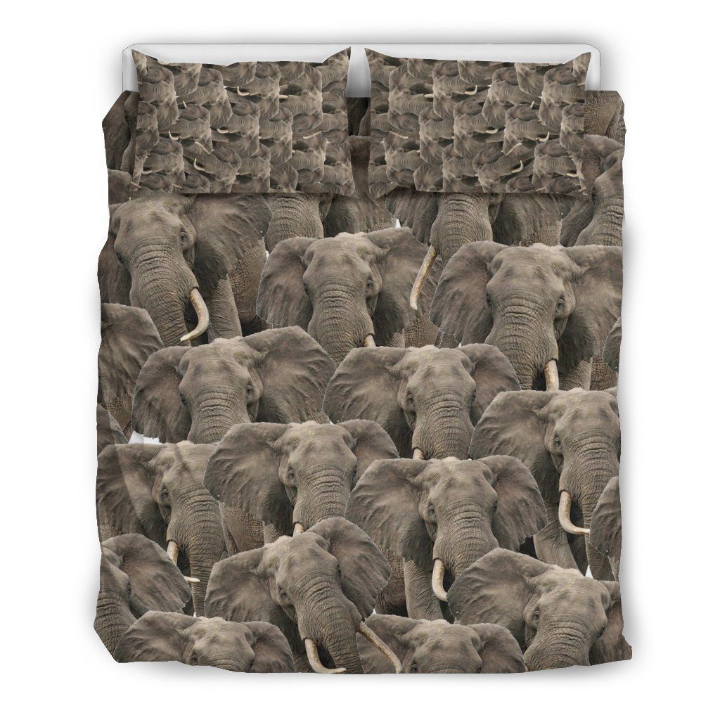 Elephants Bedding Set