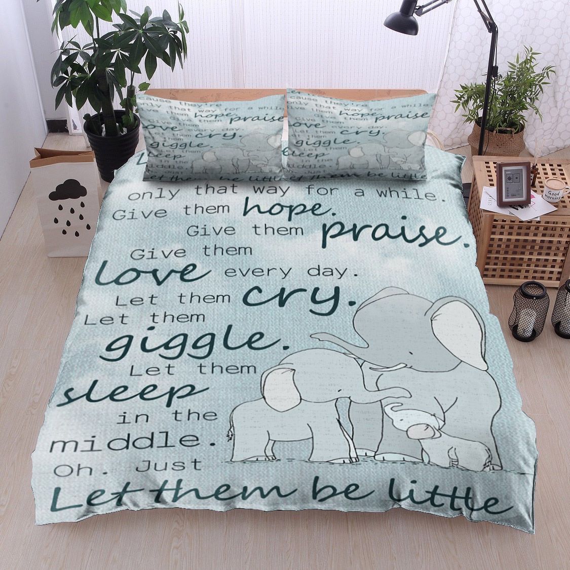 Elephants Bedding Set