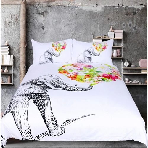 Elephants Bedding Set
