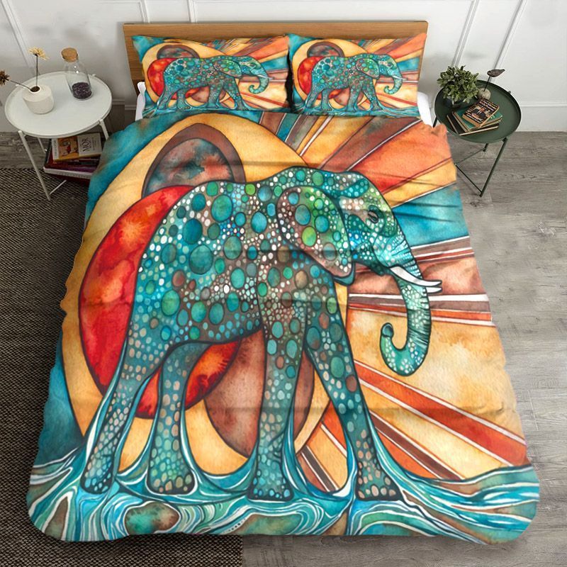 Elephants Bedding Set