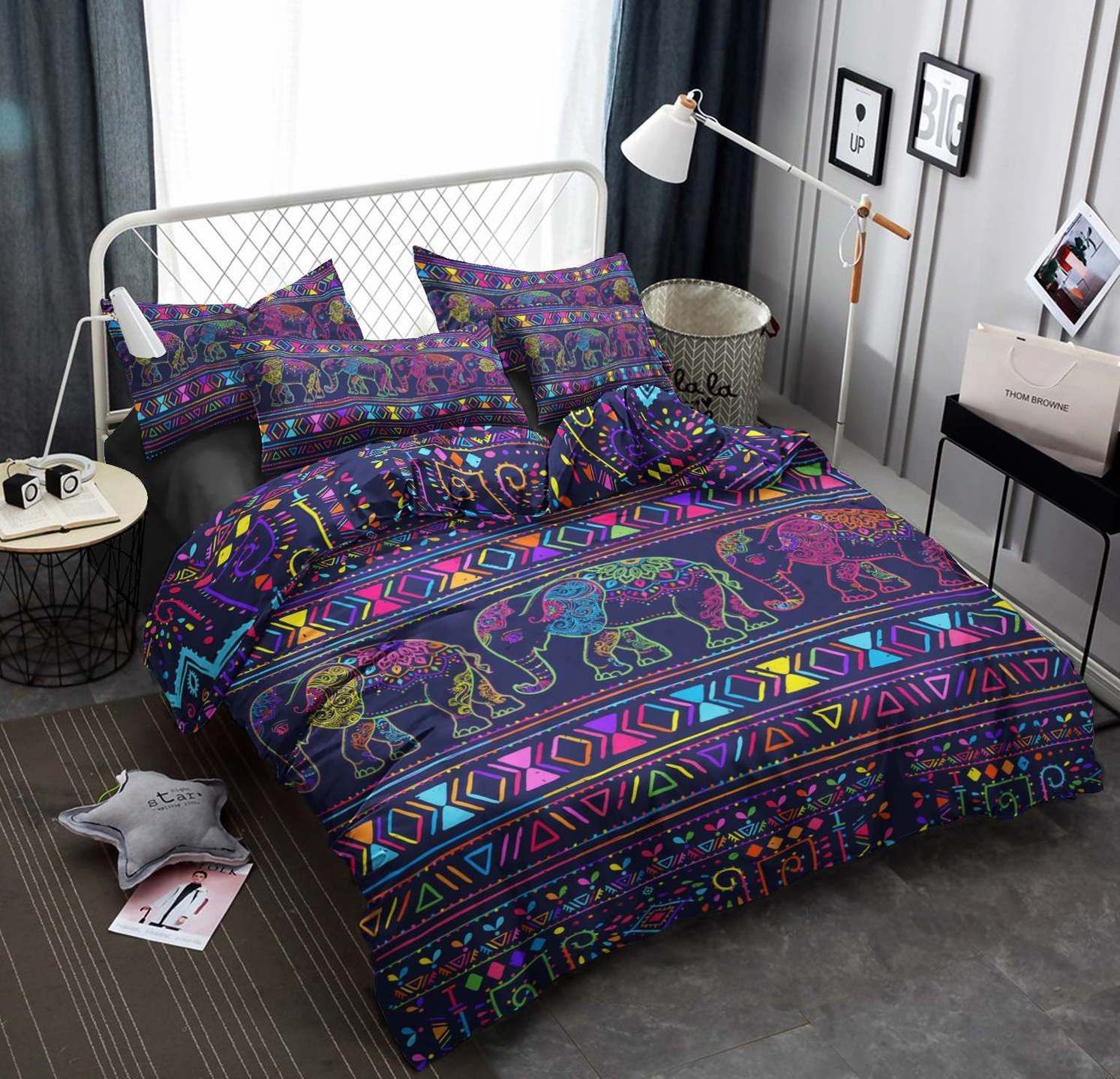 Elephants Bedding Set