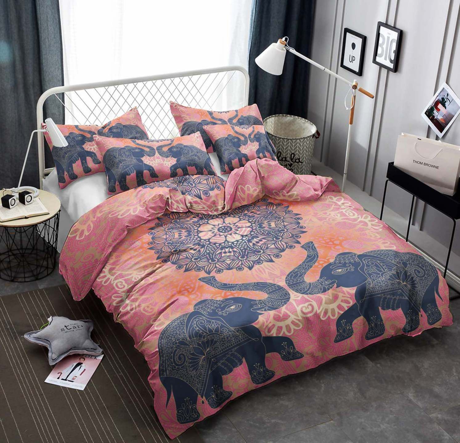 Elephants Bedding Set
