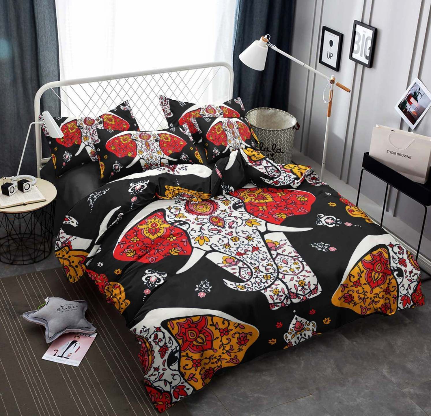 Elephants Bedding Set