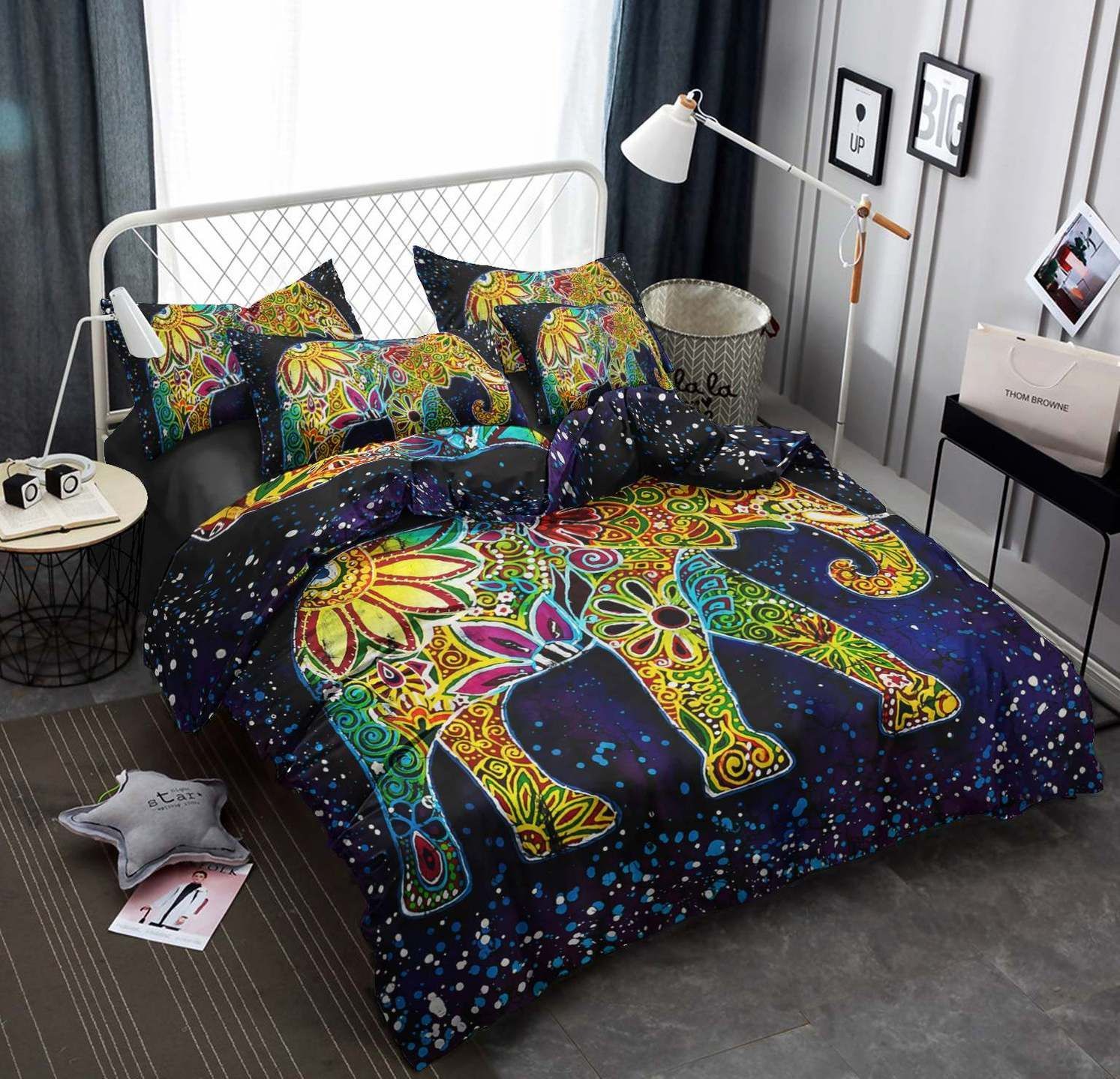 Elephants Bedding Set