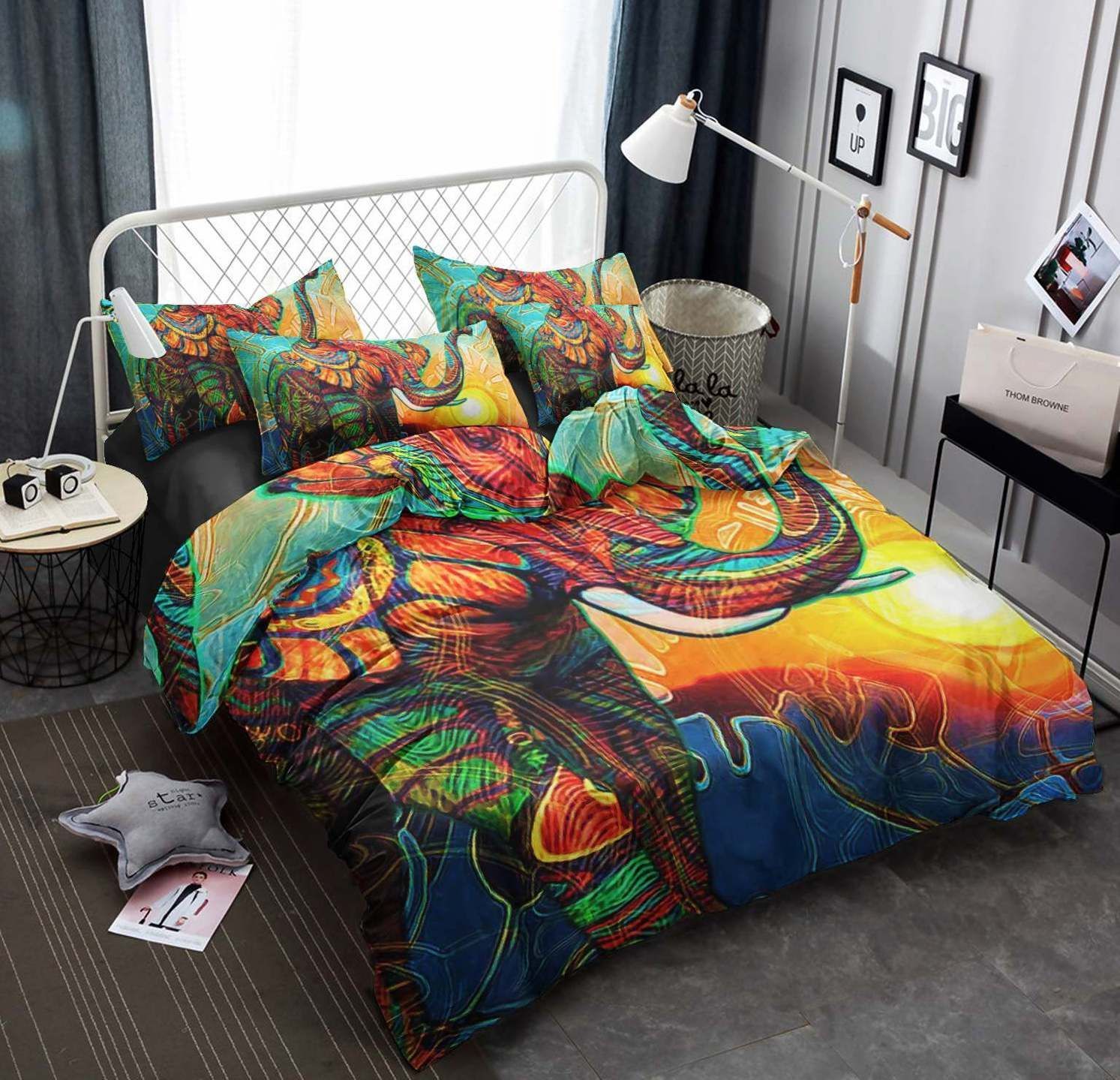 Elephants Bedding Set