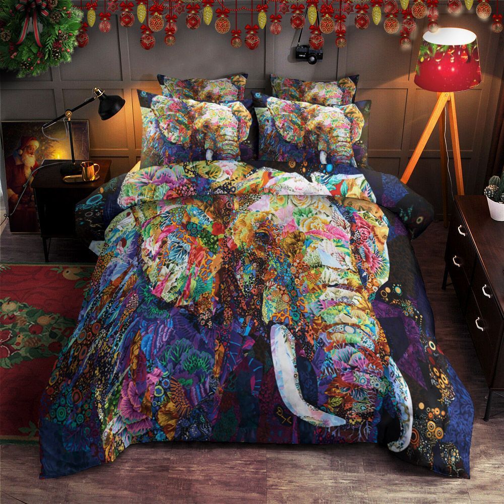 Elephants Bedding Set