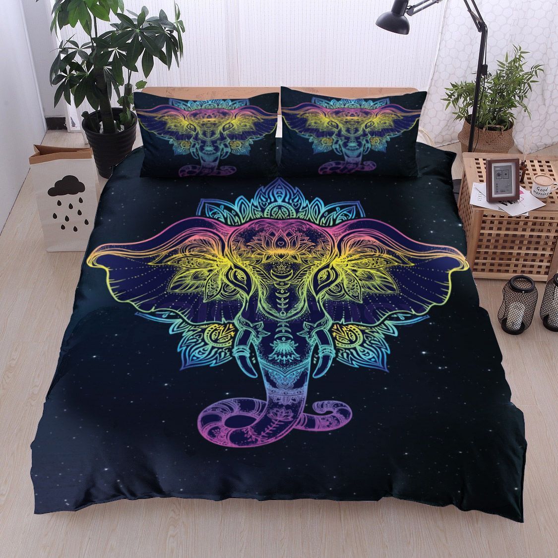 Elephants Bedding Set