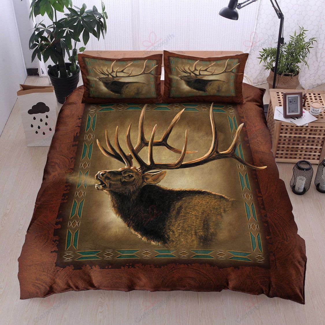 Elk Lodge Bedding Set