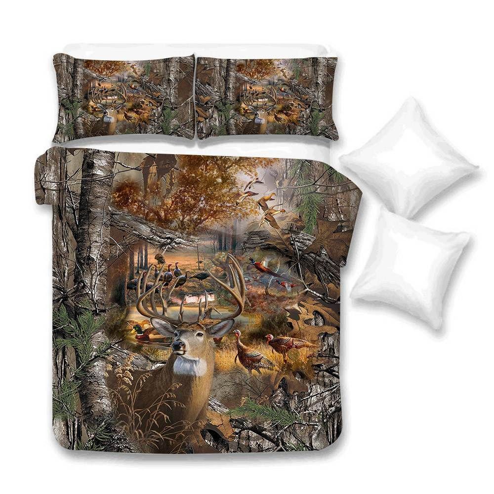 Elk Pheasant Bedding Set