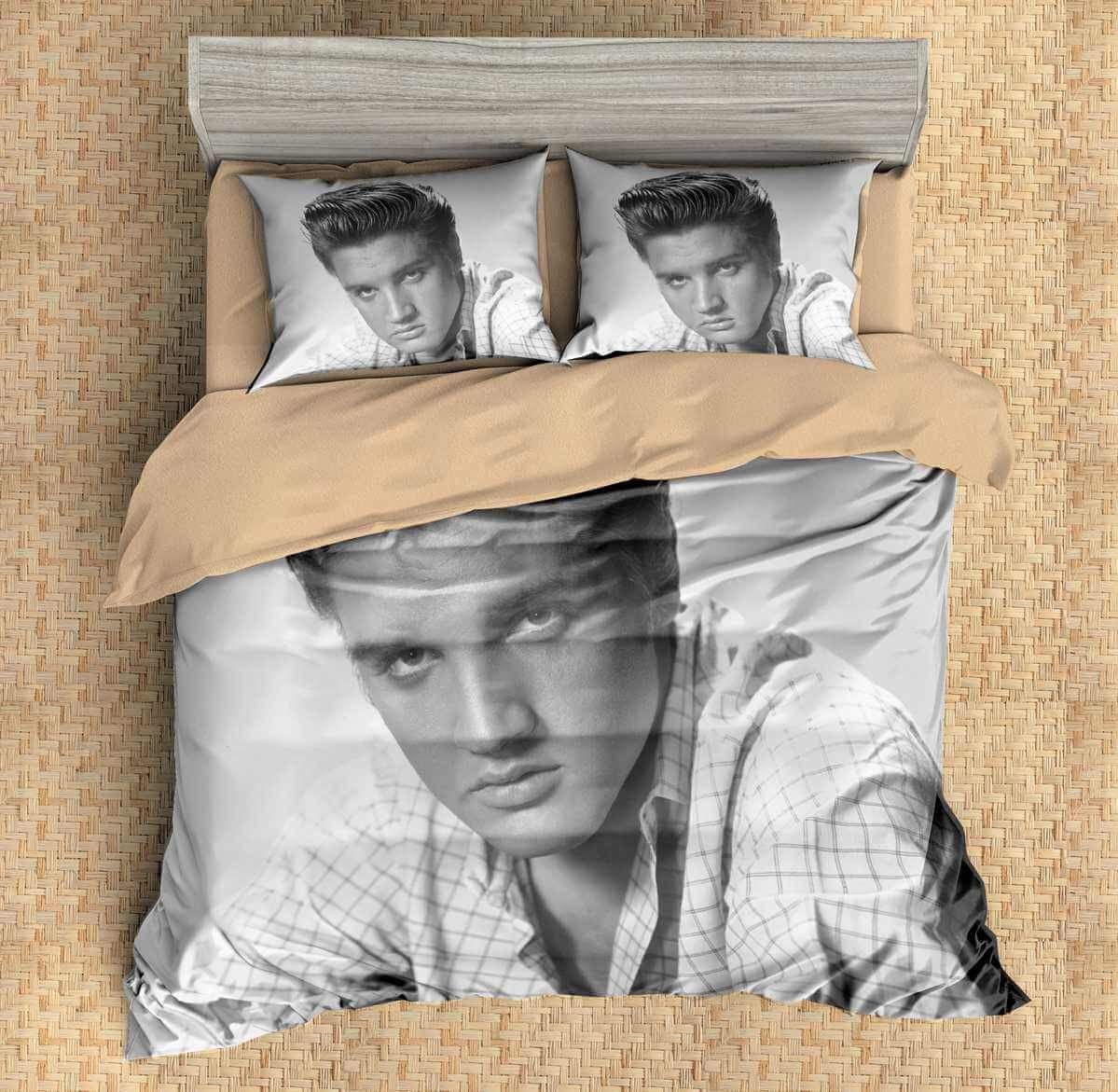 Elvis Presley Bedding Set