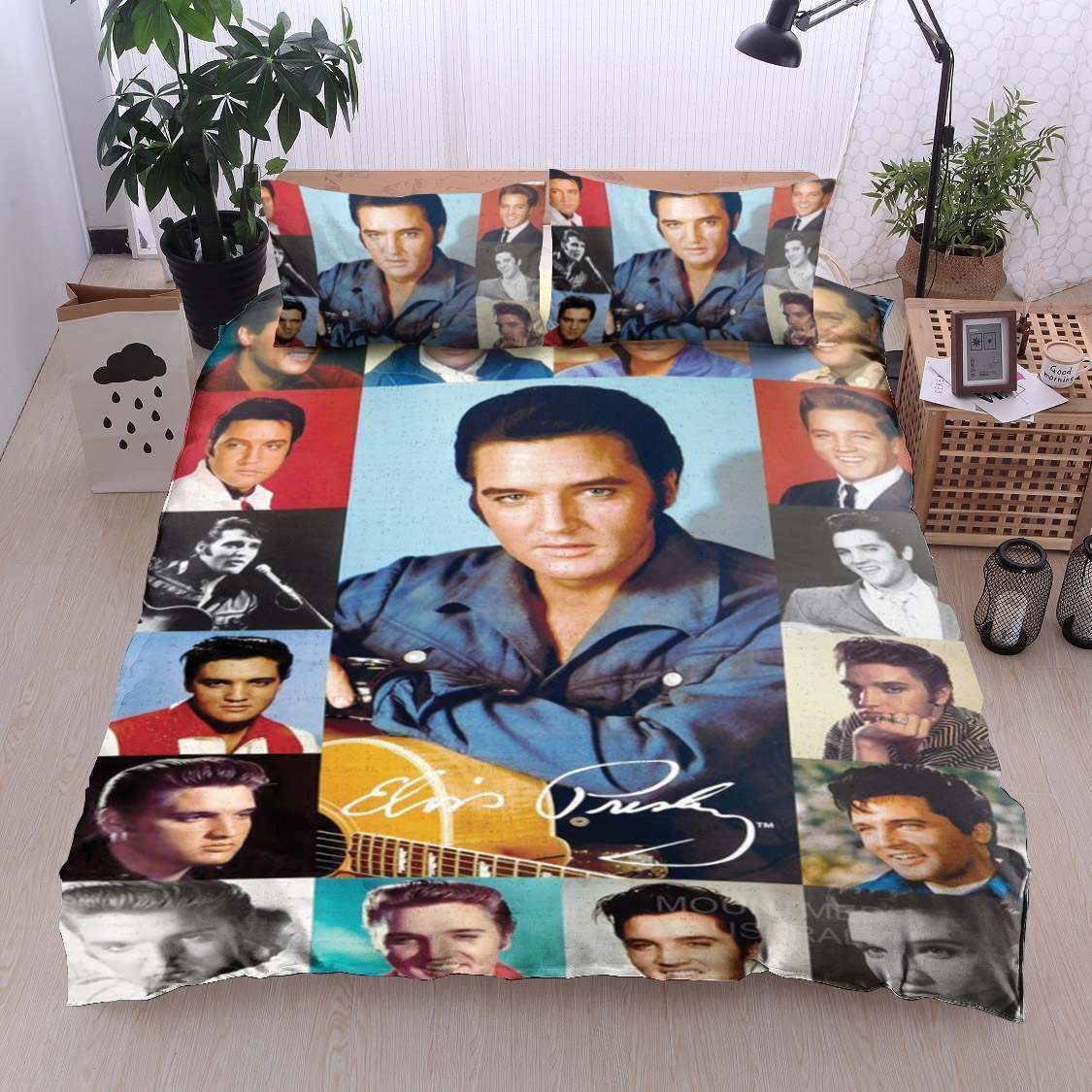 Elvis Presley Bedding Set