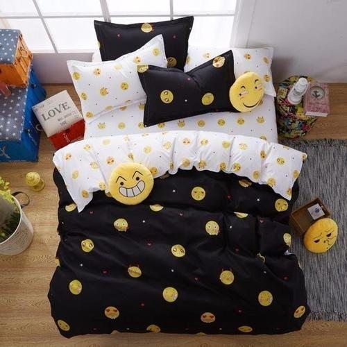 Emoji Bedding Set