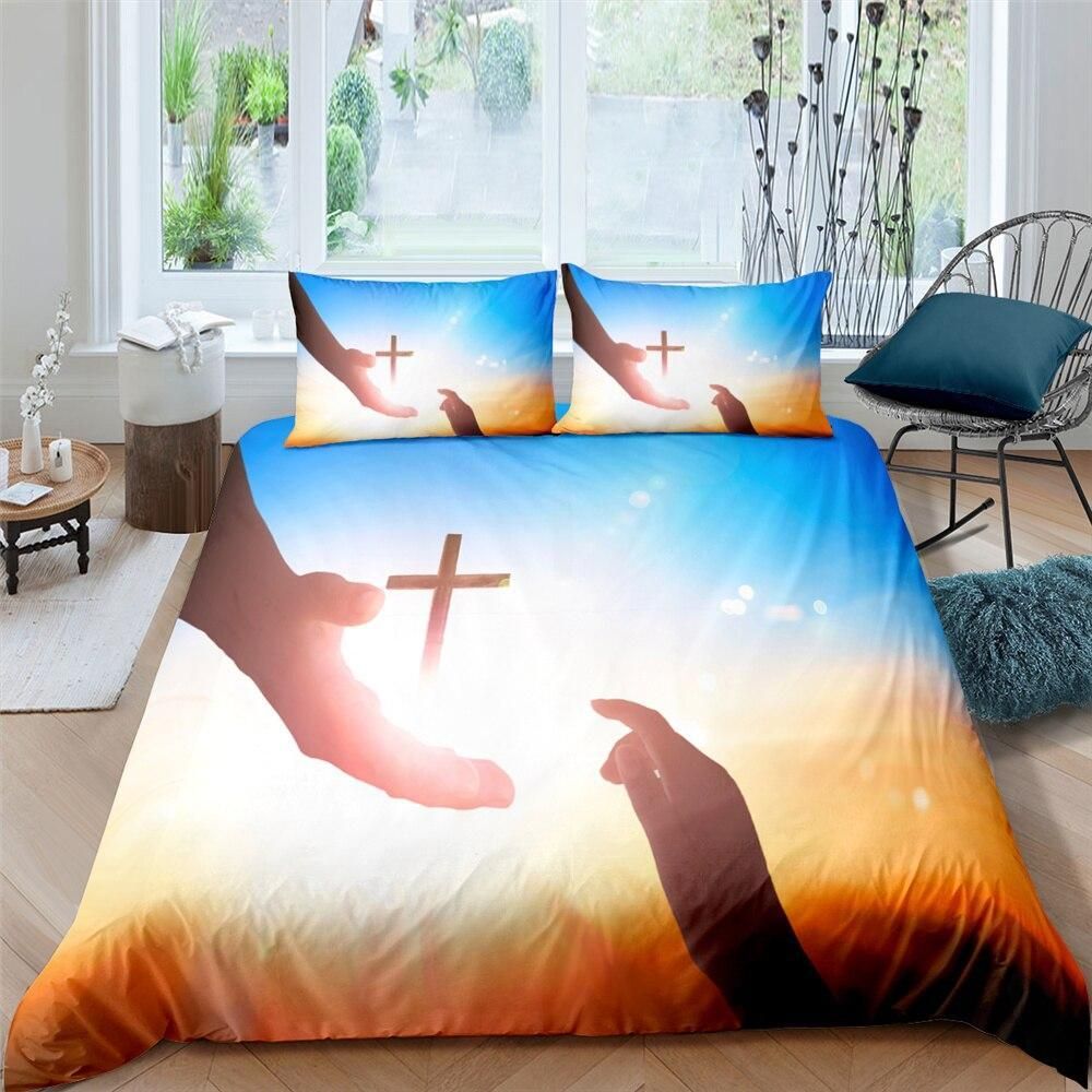 Empower Believe In Faith Bedding Set