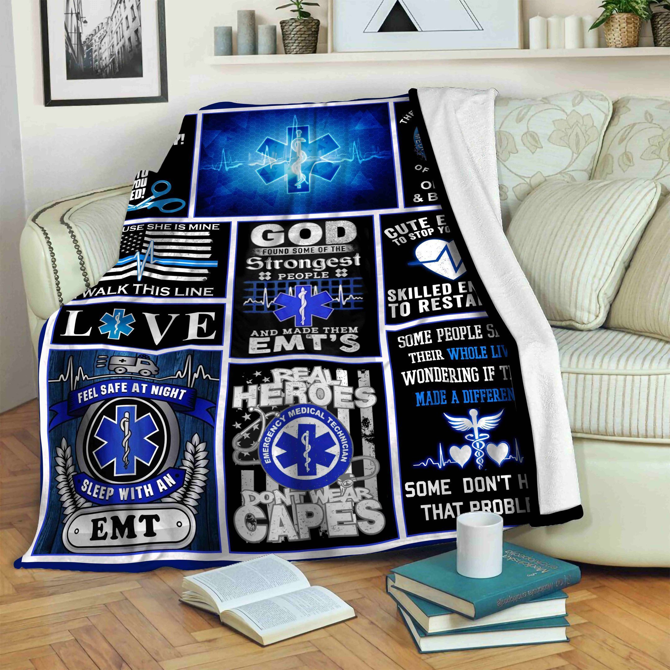 EMT Fleece Blanket