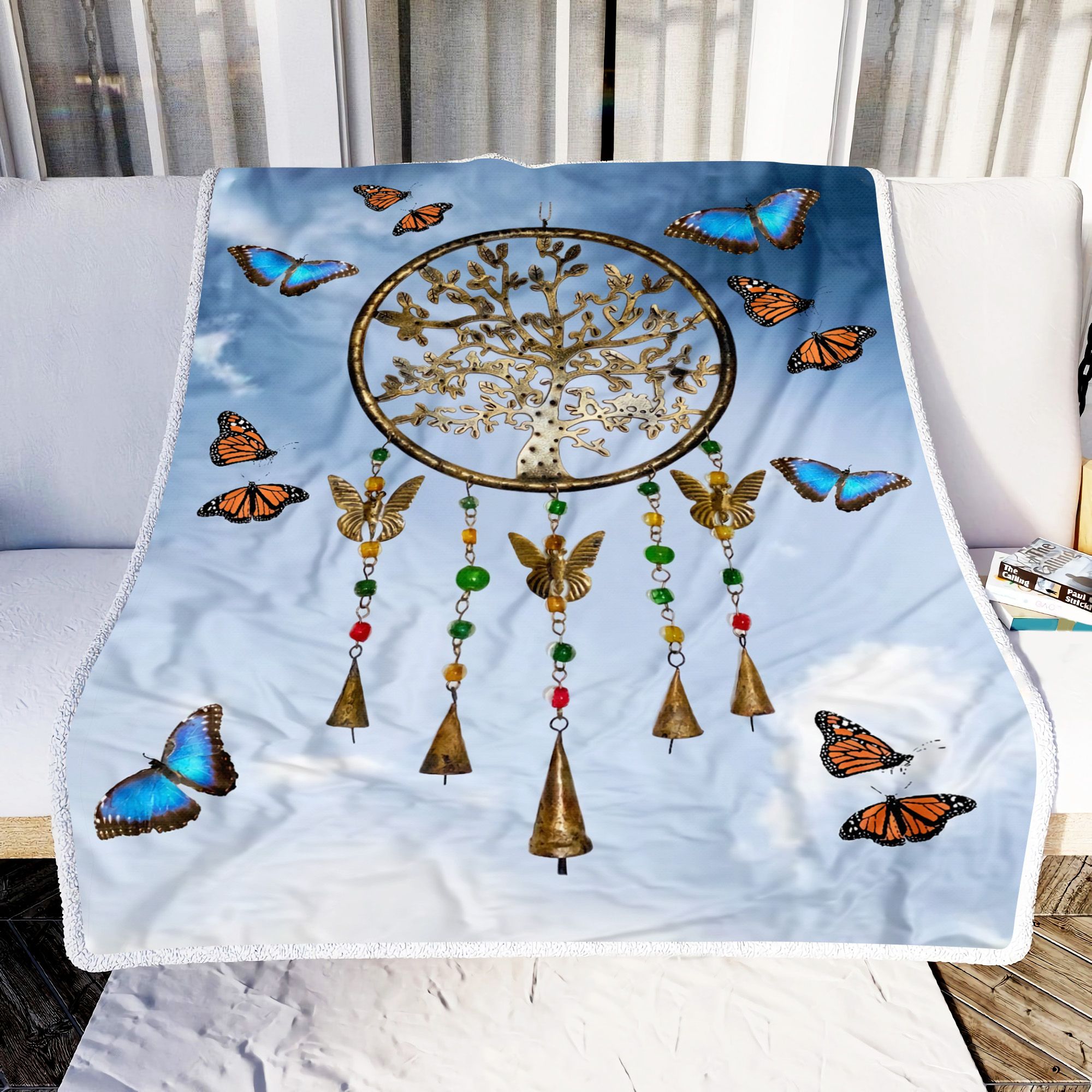 Enchanting Tree Of Life Fleece Blanket