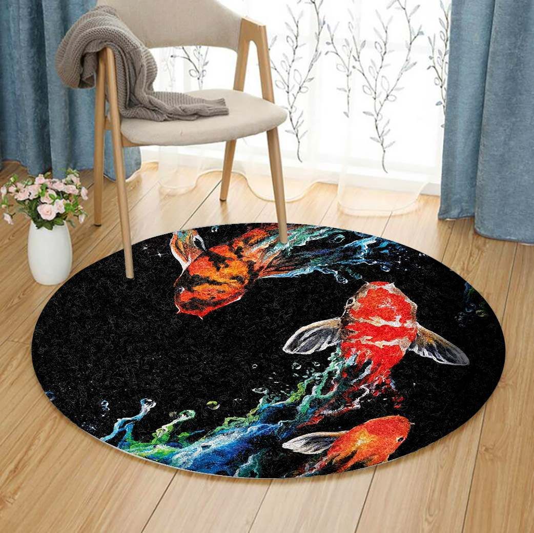 Endless Journey Round Carpet