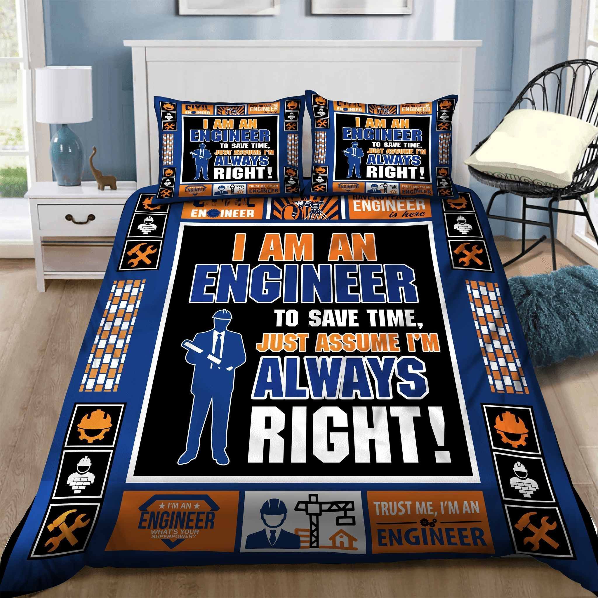 Engineer Bedding Set