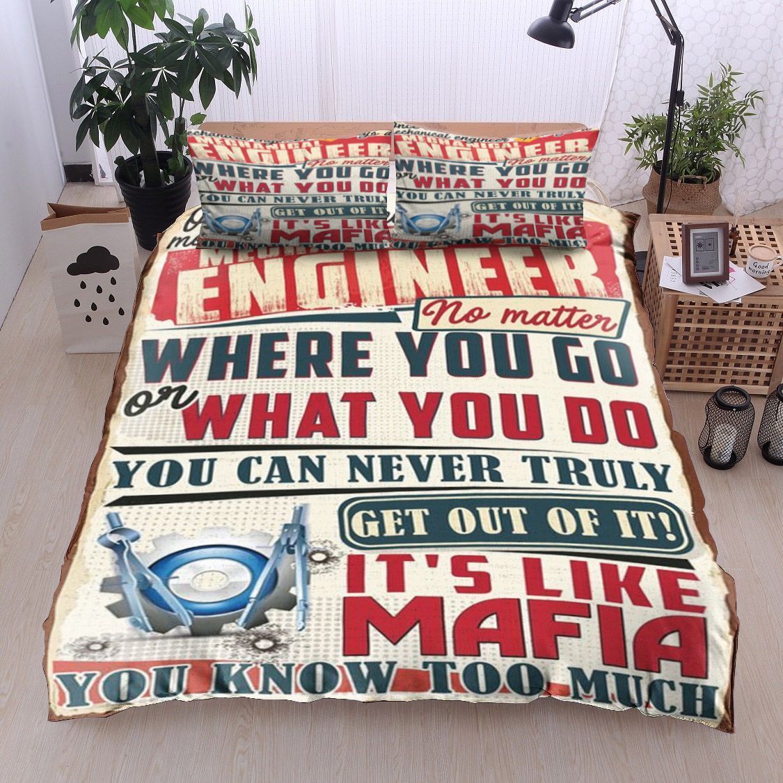 Engineer Bedding Set