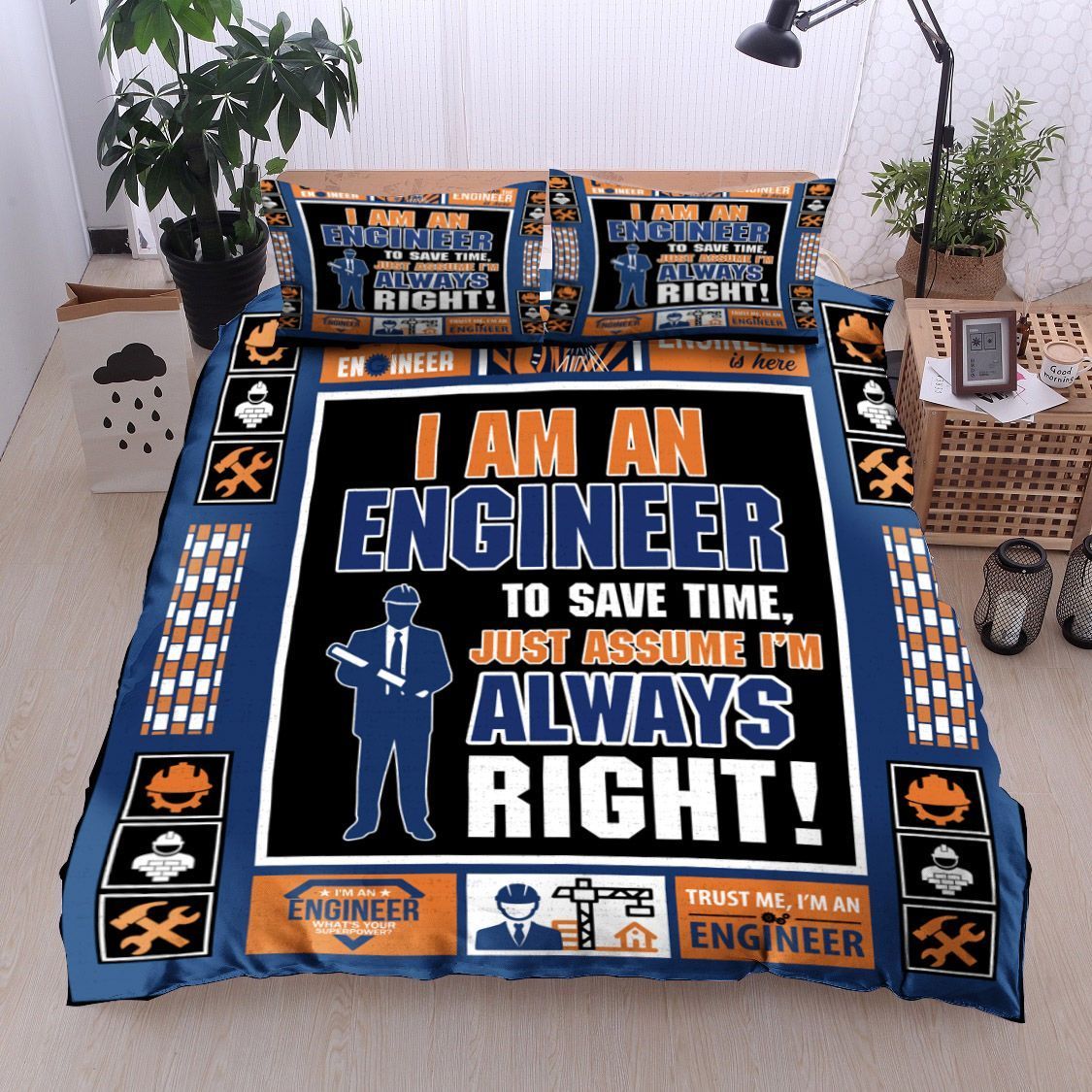 Engineer Bedding Set