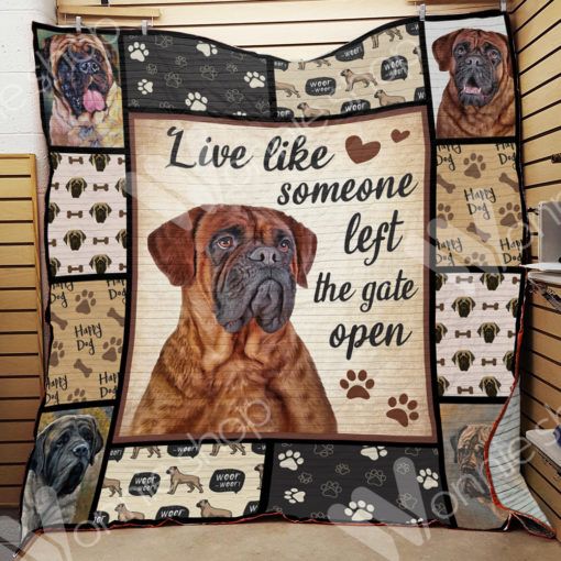 English Mastiff Dog Blanket LNT0512030 Quilt Blanket