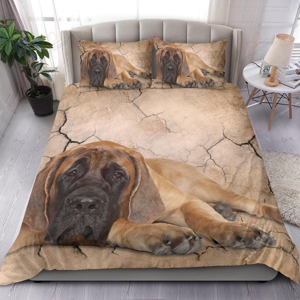 English Mastiff Bedding Set