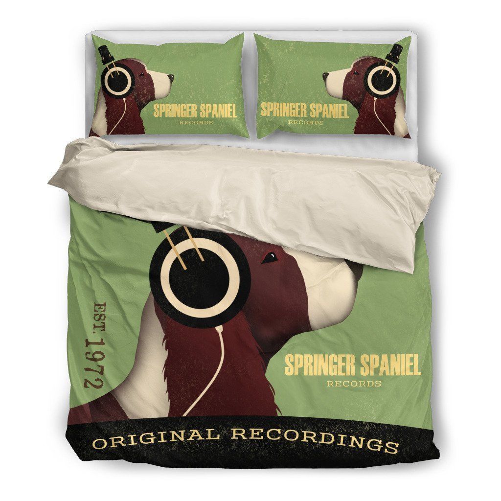 English Springer Bedding Set