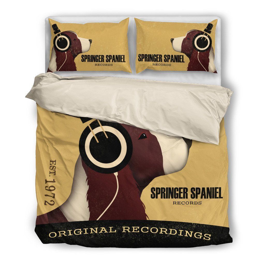 English Springer Bedding Set