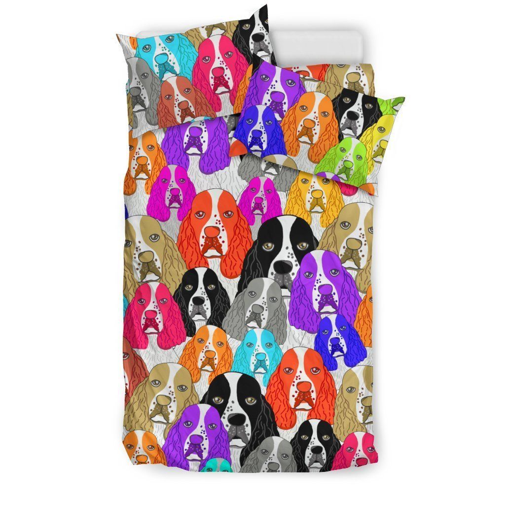 English Springer Bedding Set