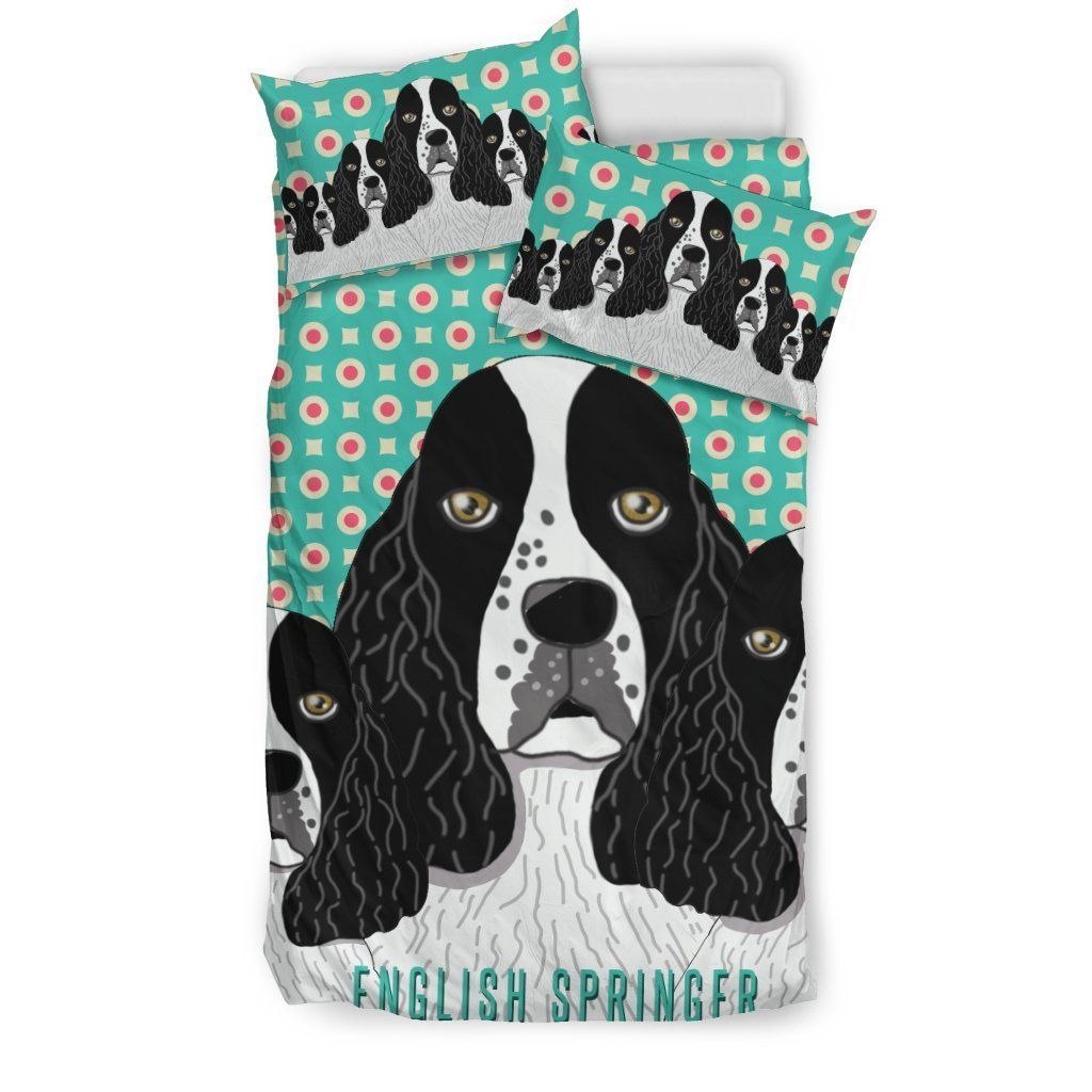 English Springer Bedding Set