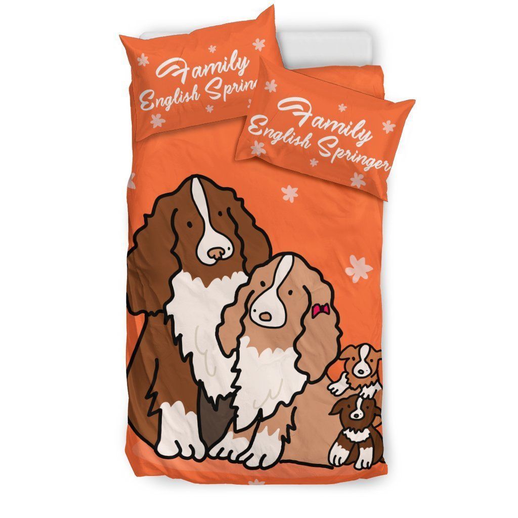 English Springer Bedding Set