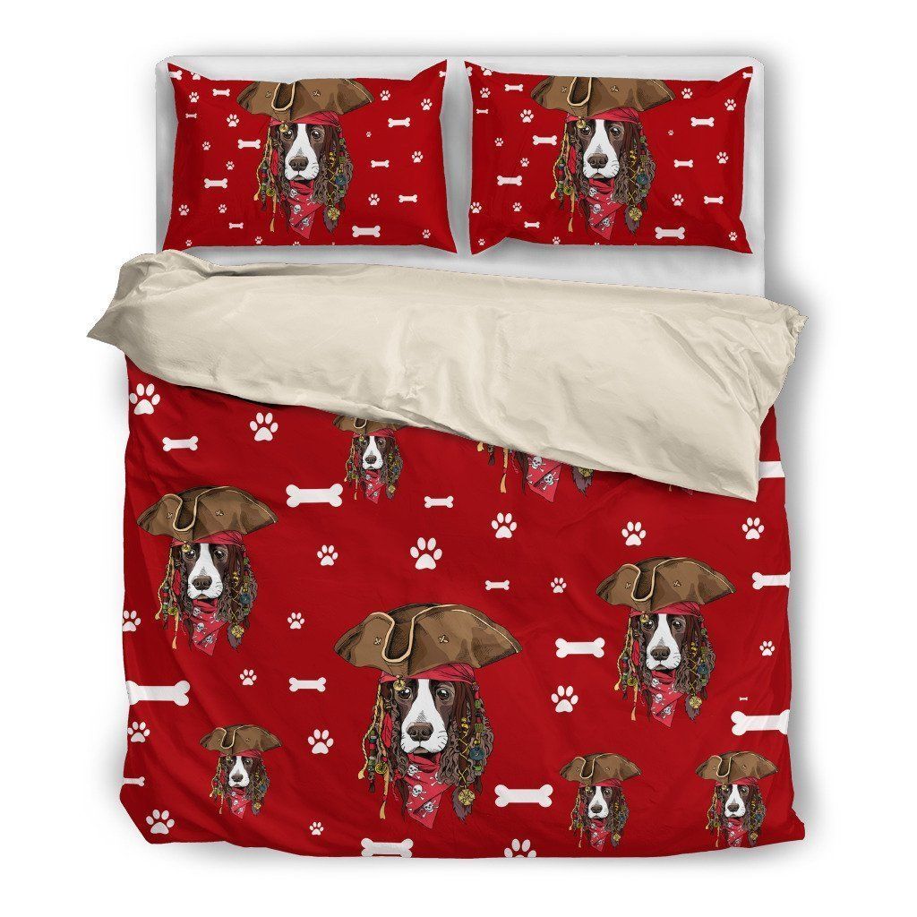 English Springer Bedding Set