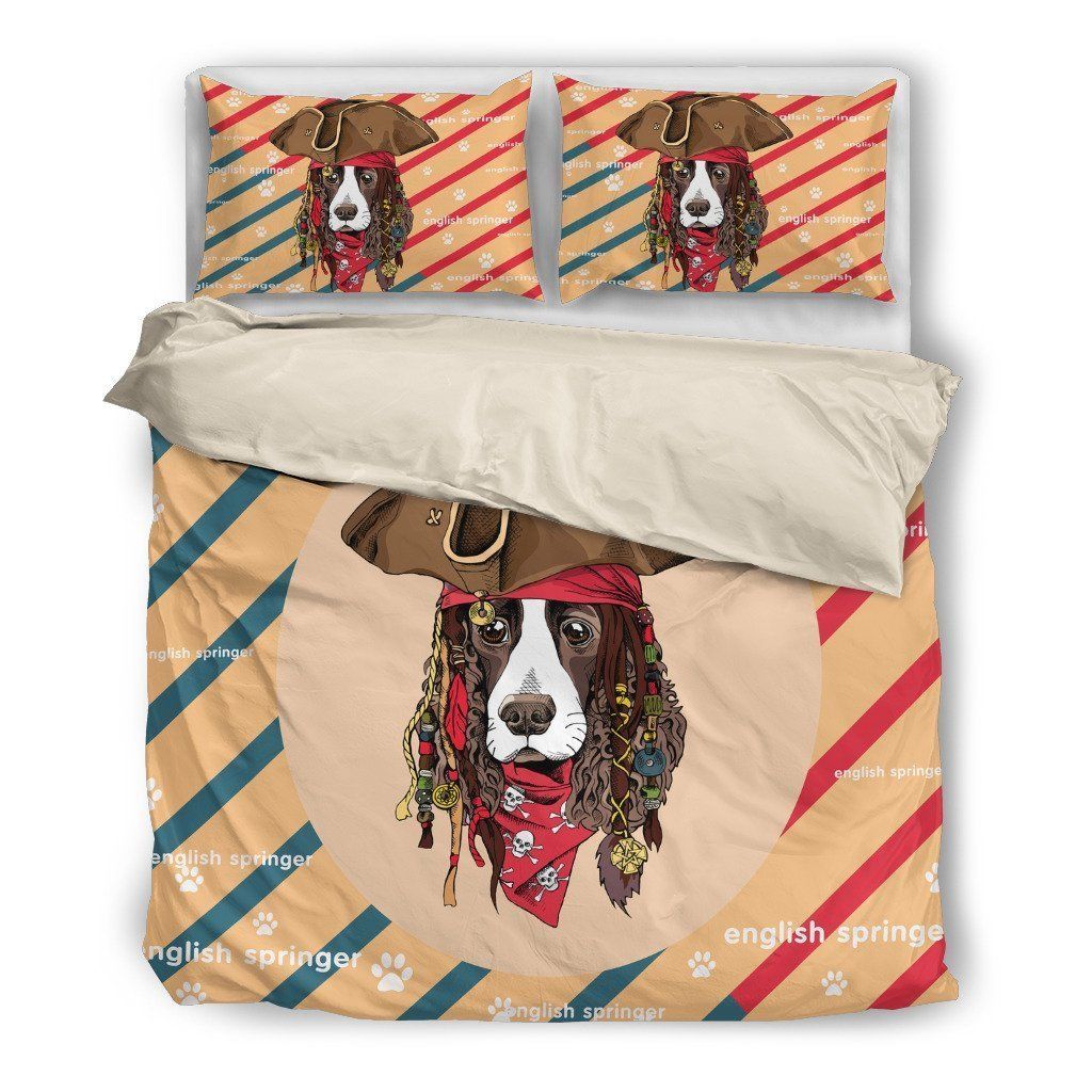 English Springer Bedding Set