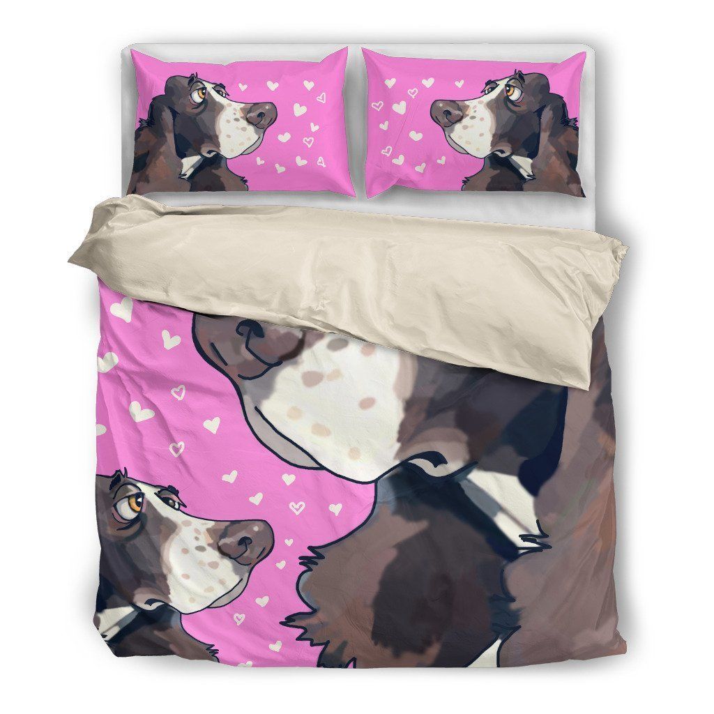 English Springer Bedding Set